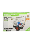 УЦЕНКА Конструктор металлический "Автокран", 243 детали - Фото 3