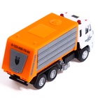 УЦЕНКА АВТОГРАД Грузовик металлический КАМАЗ Город, 1:54, инерция 10991268