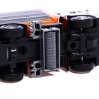 УЦЕНКА АВТОГРАД Грузовик металлический КАМАЗ Город, 1:54, инерция 10991268