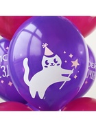 Воздушные шары латексные 14" «Котики милые», набор 50 шт. 10986615
