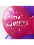 Воздушные шары латексные 14" «Котики милые», набор 50 шт. 10986615