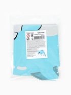 Воздушный шар фольгированный 13" «Дельфин малыш», набор 5 шт.  (артикул 10986623)  большой выбор товаров оптом и в розницу по низким ценам с доставкой