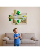 Воздушный шар фольгированный 41" «Истребитель камуфляж» - Фото 2