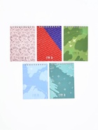 Подарочный набор, 5 ручек, 5 открыток, 5 блокнотов «С 23 февраля»  (артикул 10873995)  большой выбор товаров оптом и в розницу по низким ценам с доставкой