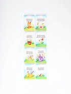 Блокноты, А6, 30 л., набор 8 шт. «Зверята» - Фото 4