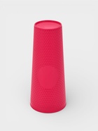 Стакан с крышкой и трубочкой Доляна «С собой», 900 мл, пластик PP, розовый - Фото 3