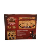 УЦЕНКА СКОРЫЙ ПОЕЗД железная дорога "Паровоз" + 3 вагона, 17 деталей, путь 325см №SL-1822А - Фото 3