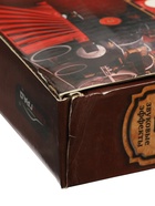 УЦЕНКА СКОРЫЙ ПОЕЗД железная дорога "Паровоз" + 3 вагона, 17 деталей, путь 325см №SL-1822А - Фото 6