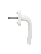 УЦЕНКА Ручка оконная Комфорт 01, металлическая, белая - Фото 3