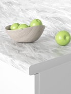 Кухонный гарнитур прямой «ЭЛЕГАНЦИЯ», 2400×600 мм, столешница 38 мм, цвет вулканический серый/жемчуг/лавант - Фото 2