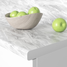 Кухонный гарнитур 2400х600 мм ЭЛЕГАНЦИЯ столешница Лавант 38мм