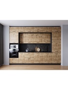 Кухонный гарнитур прямой «КРАФТ», 3400×600 мм, цвет дуб крафт детройт - Фото 1