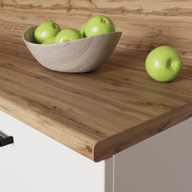 Кухонный гарнитур 3400х600 мм МУССОН столешница Вотан 38мм