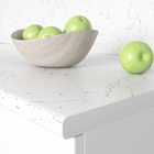 Кухонный гарнитур 2200х1600 мм ШАМПАНЬ столешница Марквина белый 26мм 10991362