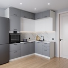 Кухонный гарнитур 2200х1700 мм ЭЛЕГАНЦИЯ столешница Лавант 38мм 10991376