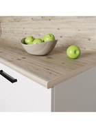 Кухонный гарнитур угловой «ФЬЮЖН», 2200×1700 мм, цвет маренго/сатин сосна осло - Фото 3