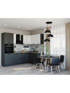 Кухонный гарнитур 2400х1600 мм ВЕГАС столешница Вотан 26мм 10991381