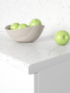 Кухонный гарнитур угловой «ЛАТТЕ», 2600×1600 мм, цвет мокко/сатин мрамор марквина белый - Фото 3