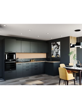 {{photo.Alt || photo.Description || 'Кухонный гарнитур 3200х1400 мм АНТРАЦИТ столешница Вотан 26мм'}}