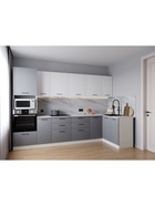 Кухонный гарнитур 3200х1400 мм ЭЛЕГАНЦИЯ столешница Лавант 38мм 10991413