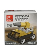 УЦЕНКА Конструктор "Штурмовой танк", 22 детали - Фото 3