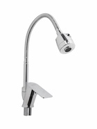 Смеситель для кухни VADOOM V843803, с гибким изливом, корпус цинк - Фото 2