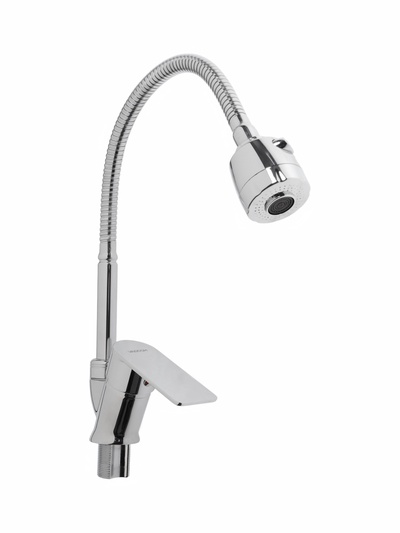 Смеситель для кухни VADOOM V843803, с гибким изливом, корпус цинк