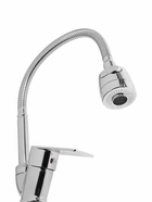 Смеситель для кухни VADOOM V843803, с гибким изливом, корпус цинк - Фото 3