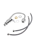 Смеситель для кухни VADOOM V843803, с гибким изливом, корпус цинк - Фото 7