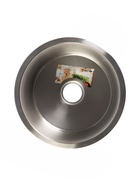 Мойка кухонная AFLORN AF94545, нержавеющая сталь, круглая, 45 см - Фото 1