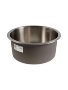 Мойка кухонная AFLORN AF94545, нержавеющая сталь, круглая, 45 см - Фото 2