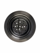 Мойка кухонная AFLORN AF94545, нержавеющая сталь, круглая, 45 см - Фото 11