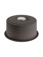 Мойка кухонная AFLORN AF94545, нержавеющая сталь, круглая, 45 см - Фото 3