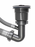 Мойка кухонная AFLORN AF94545, нержавеющая сталь, круглая, 45 см - Фото 6