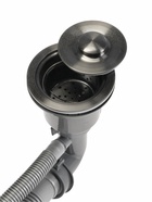 Мойка кухонная AFLORN AF94545, нержавеющая сталь, круглая, 45 см - Фото 7