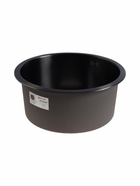 Мойка кухонная AFLORN AF94545, нержавеющая сталь, круглая, 45 см, черная - Фото 2