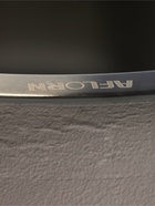 Мойка кухонная AFLORN AF94545, нержавеющая сталь, круглая, 45 см, черная - Фото 4