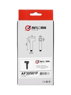 Гигиеническая лейка AFLORN AF30501F - Фото 8