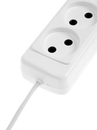 Удлинитель СТАРТ УХ6-103, 3 розетки, 1,5 м, 6 А, ШВВП, с заземлением, белый - фото 809494830