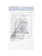 Удлинитель СТАРТ УХ6-103, 3 розетки, 1,5 м, 6 А, ШВВП, с заземлением, белый - фото 809494833