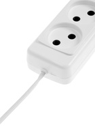 Удлинитель СТАРТ УХ6-103, 3 розетки, 3 м, 6 А, ШВВП, белый - Фото 3