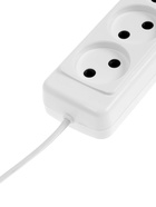 Удлинитель СТАРТ УХ6-103, 3 розетки, 5 м, 6 А, ШВВП, с заземлением, белый - фото 809494842