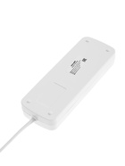 Удлинитель СТАРТ УХ6-103, 3 розетки, 5 м, 6 А, ШВВП, белый - Фото 4