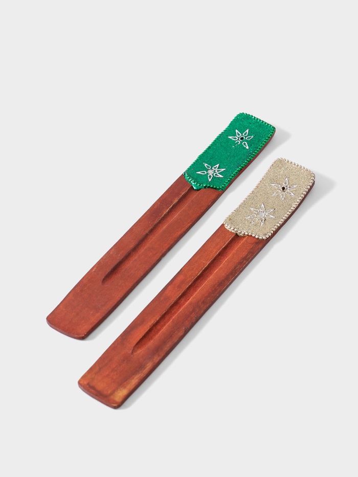 Подставка под благовония «Карма», 25.5×3.5 см, дерево, МИКС