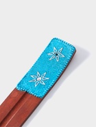 Подставка под благовония «Карма», 25.5×3.5 см, дерево, голубая  (артикул 10981893)  большой выбор товаров оптом и в розницу по низким ценам с доставкой