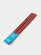 Подставка под благовония «Карма», 25.5×3.5 см, дерево, голубая  (артикул 10981893)  большой выбор товаров оптом и в розницу по низким ценам с доставкой