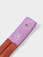 Подставка под благовония «Карма», 25.5×3.5 см, сиреневая  (артикул 10981894)  большой выбор товаров оптом и в розницу по низким ценам с доставкой