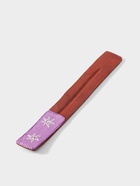 Подставка под благовония «Карма», 25.5×3.5 см, сиреневая  (артикул 10981894)  большой выбор товаров оптом и в розницу по низким ценам с доставкой