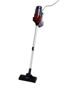 Пылесос Sakura SA-8322R, вертикальный, 800 Вт, 1л, 79дБ, 4м, 4 насадки, красно-серый  (артикул 10990142)  большой выбор товаров оптом и в розницу по низким ценам с доставкой