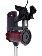 Пылесос Sakura SA-8322R, вертикальный, 800 Вт, 1 л, 79 дБ, шнур 4 м, 4 насадки, красный, серый - Фото 16